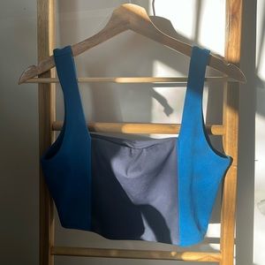 Sincerely Jules Active Top- Two Tone